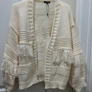 Cream Cardigan